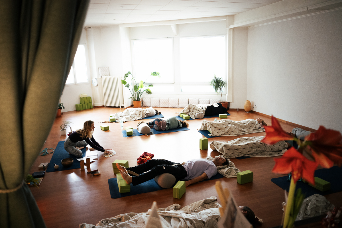 Savasana practice