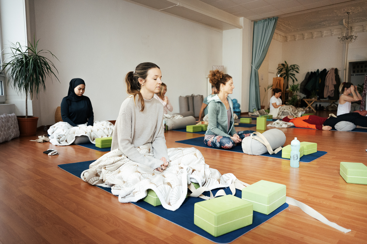 Guided meditation